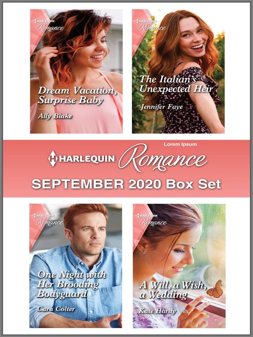 Title details for Harlequin Romance September 2020 Box Set by Ally Blake - Available